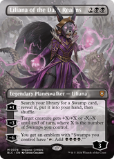 Liliana dos Reinos Sombrios / Liliana of the Dark Realms - Magic: The Gathering - MoxLand